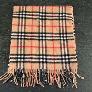 Burberry Scarf